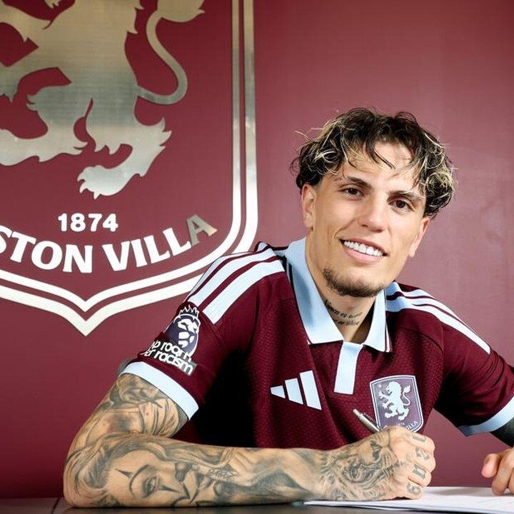 Garnacho Pilih Aston Villa Demi Liga Champions dan Bangkit dari Kegagalan di Chelsea