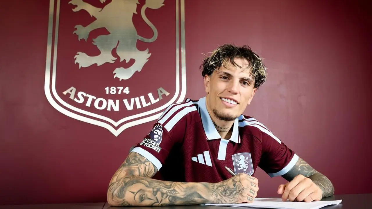 Garnacho Pinjaman ke Aston Villa, Incar Kebangkitan Karier