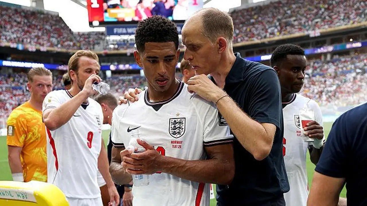 Gary Neville: Thomas Tuchel Sia-siakan Generasi Emas Inggris di Piala Dunia