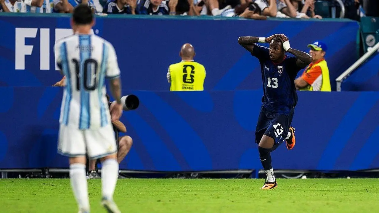 Gol Spektakuler Lopes Cabral ke Gawang Argentina Dinobatkan sebagai yang Terbaik di Piala Dunia 2026
