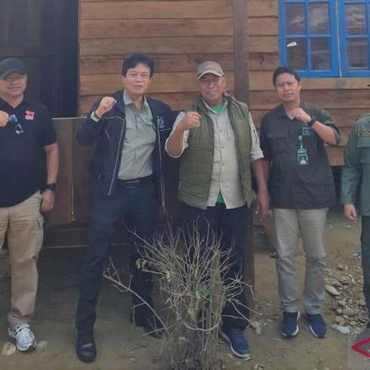 Gotong Royong Polisi Hutan Bangun 8 Huntap Korban Bencana di Aceh Tamiang