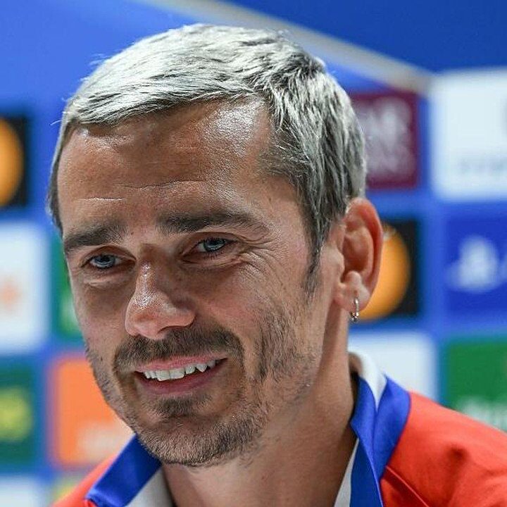 Griezmann Ungkap Stres Jelang Final Piala Dunia