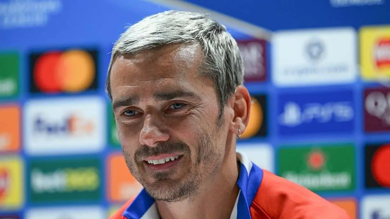 Griezmann Ungkap Stres Jelang Final Piala Dunia