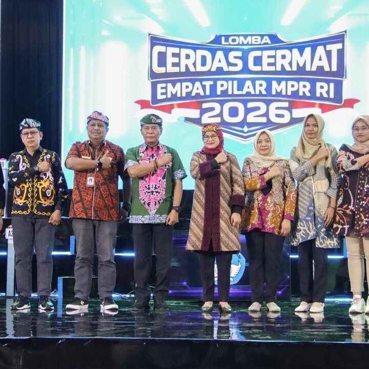 Gubernur Kaltara Buka Lomba Cerdas Cermat Empat Pilar MPR RI, Tekankan Pentingnya Nasionalisme