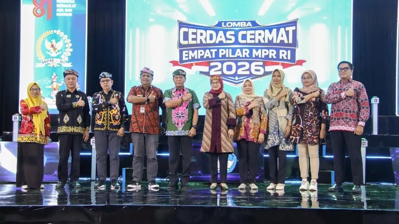 Gubernur Kaltara Buka Lomba Cerdas Cermat Empat Pilar MPR RI, Tekankan Pentingnya Nasionalisme