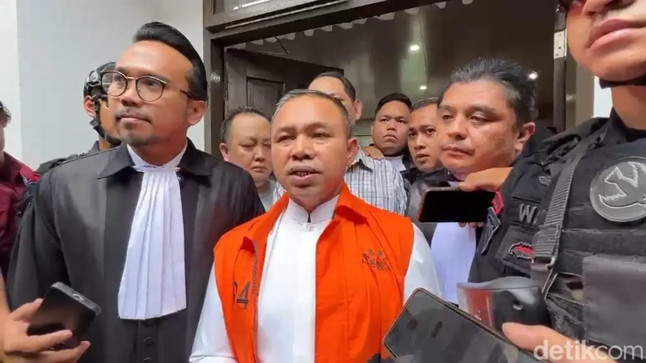 Gubernur Riau Ajukan Banding Vonis 2 Tahun Penjara Kasus Jatah Preman