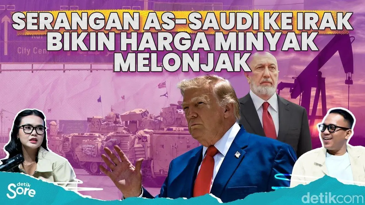 Harga Minyak Bergejolak Pasca Serangan Gabungan AS-Saudi di Irak
