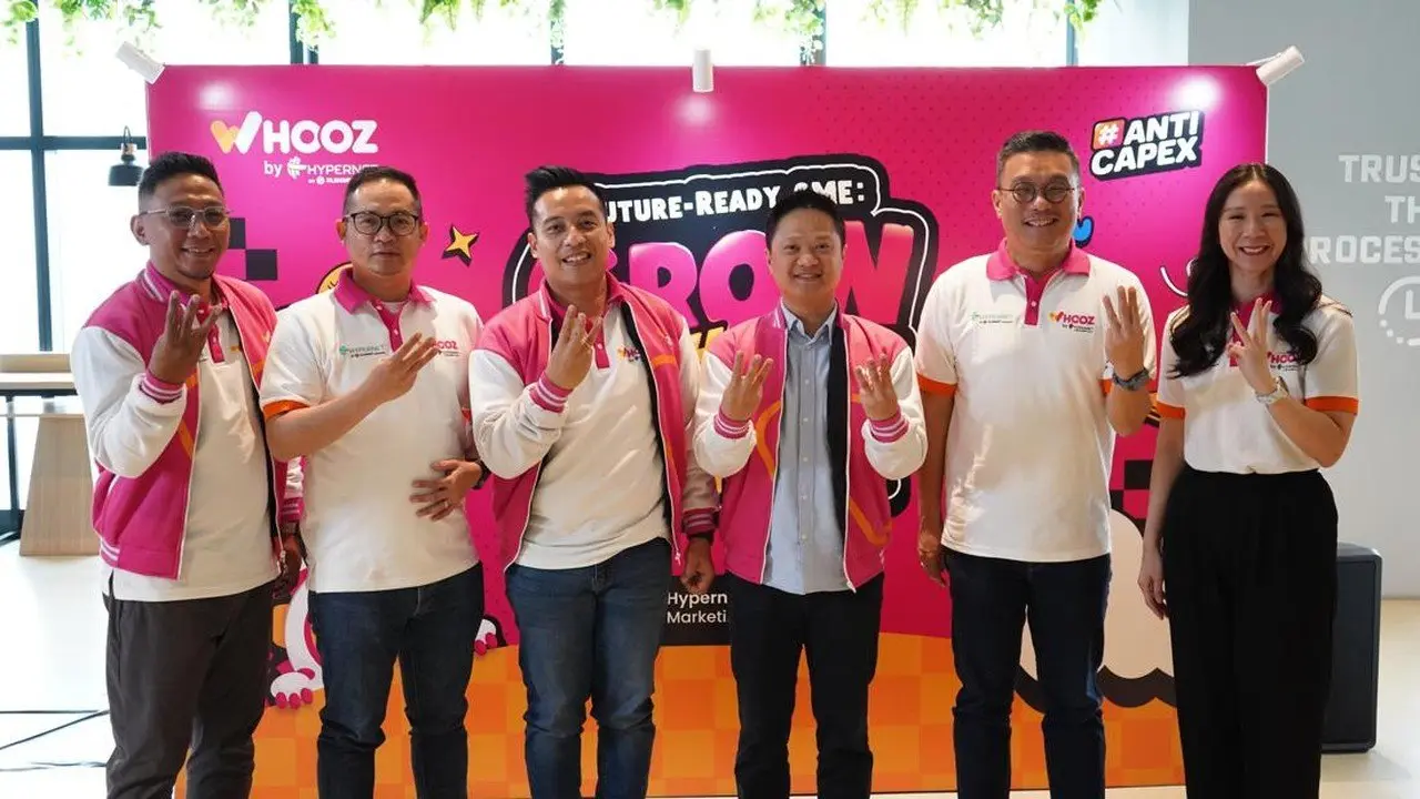 Hypernet Luncurkan Whooz: Solusi IT Terpadu untuk UMKM dengan JOKO AI