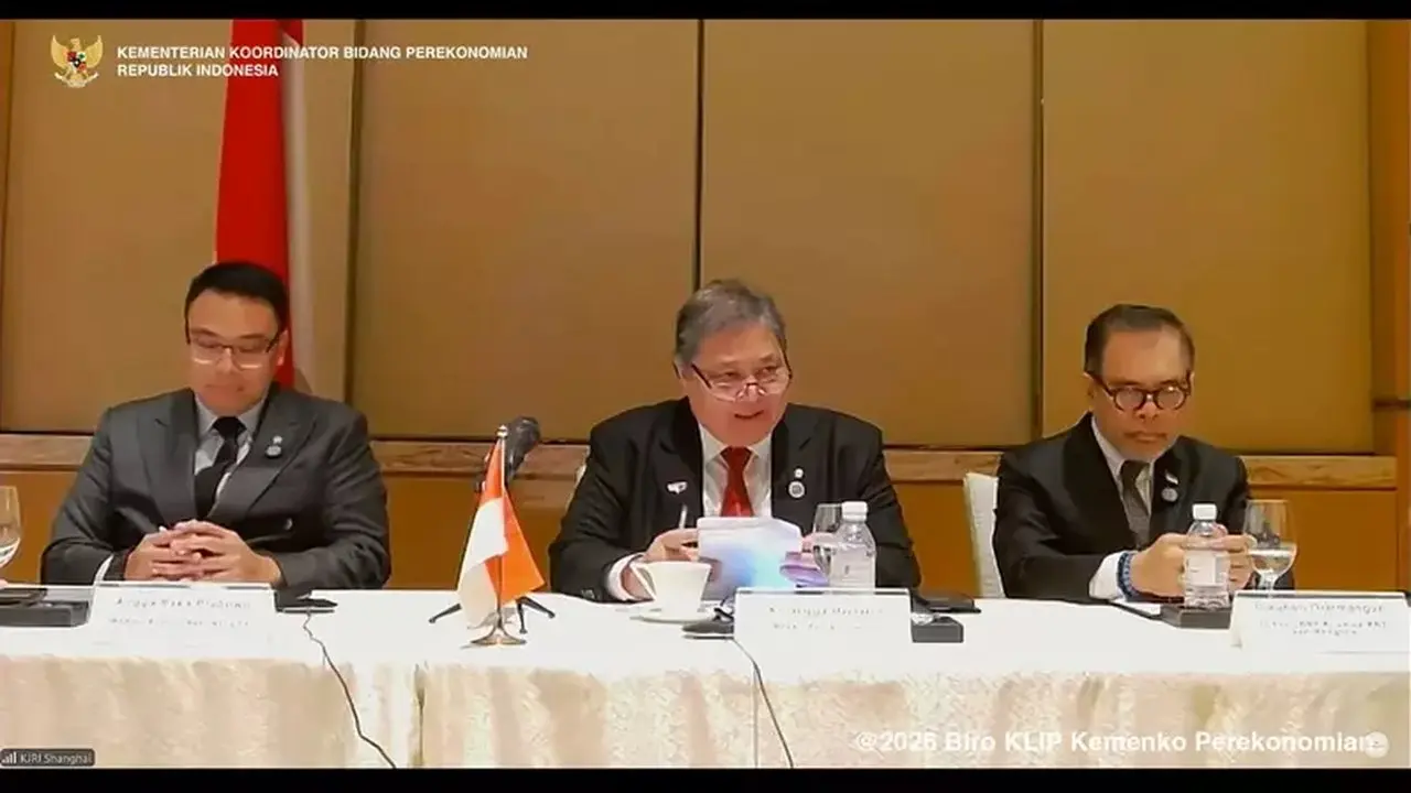 Indonesia Bergabung WAICO, Airlangga Ungkap Manfaat Strategis Pengembangan AI Global