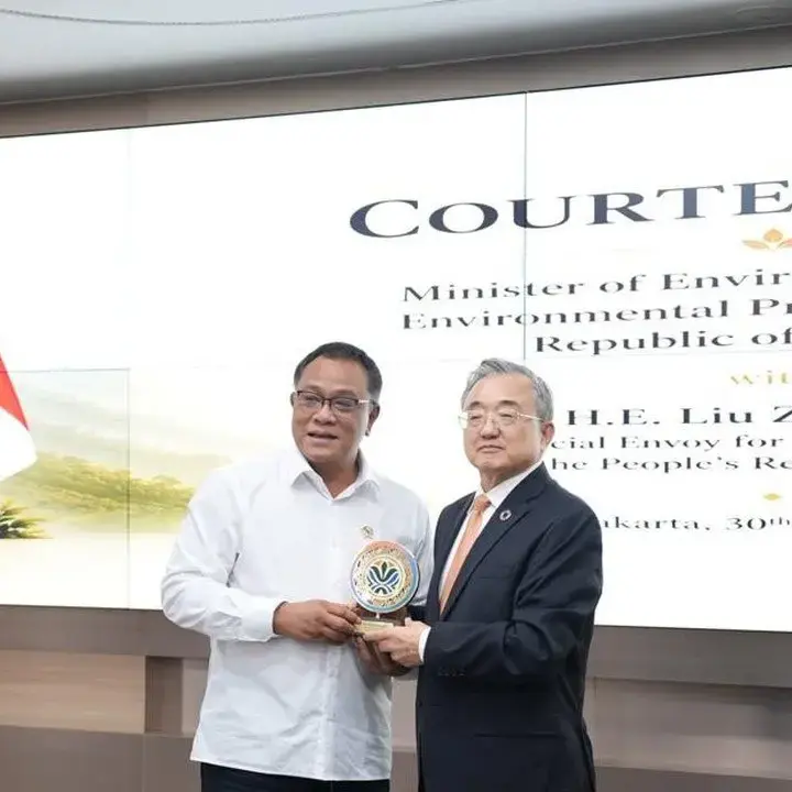Indonesia dan China Perkuat Kemitraan Atasi Perubahan Iklim