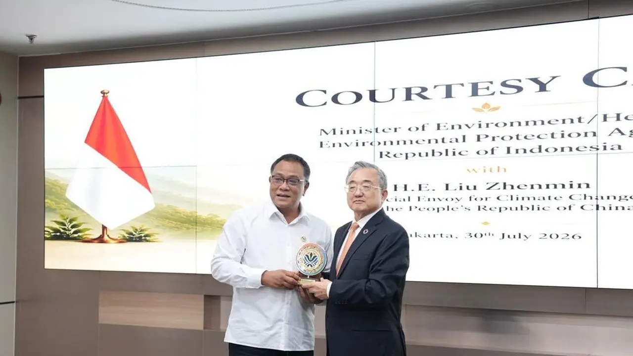 Indonesia dan China Perkuat Kemitraan Atasi Perubahan Iklim