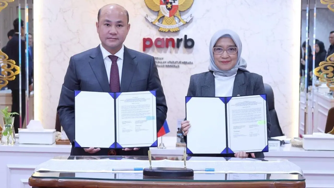 Indonesia dan Kamboja Jajaki Kolaborasi Penguatan Aparatur Negara