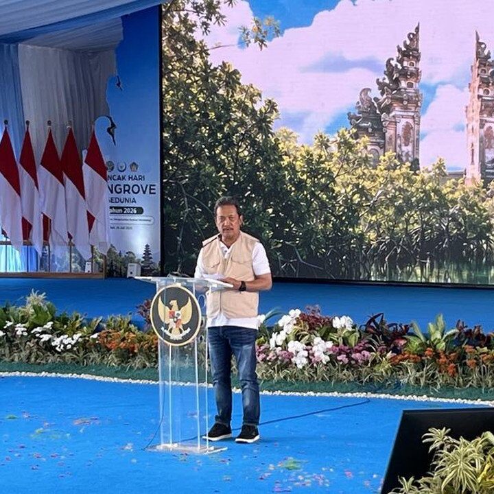 Indonesia Kehilangan 40 Persen Hutan Mangrove, Pemerintah Genjot Rehabilitasi