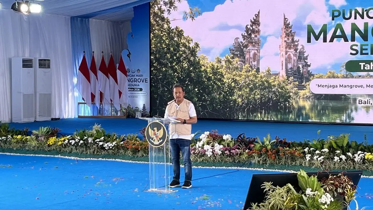 Indonesia Kehilangan 40 Persen Hutan Mangrove, Pemerintah Genjot Rehabilitasi