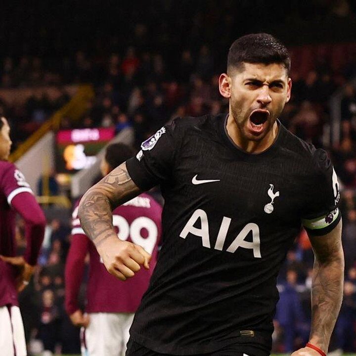 Inter Milan Bidik Bek Spurs, Cristian Romero, Negosiasi Berjalan