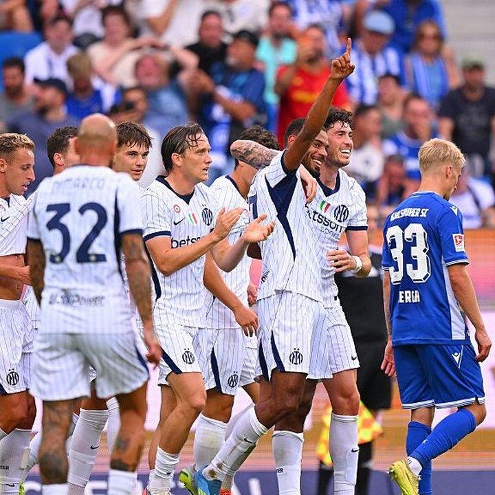 Inter Milan Raih Kemenangan 2-1 atas Karlsruher dalam Laga Uji Coba Pramusim