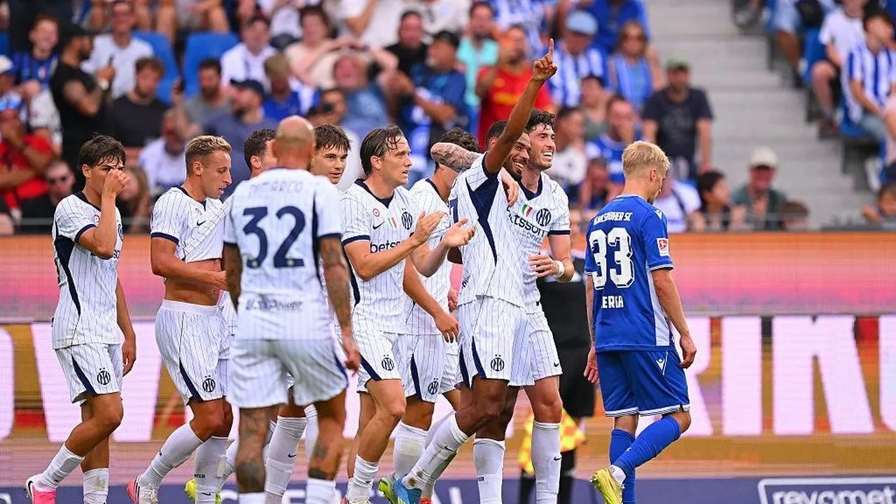 Inter Milan Raih Kemenangan 2-1 atas Karlsruher dalam Laga Uji Coba Pramusim
