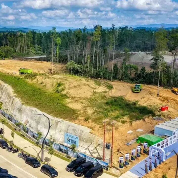 Investor China Mulai Pembangunan Kawasan Terpadu Rp1,25 T di IKN