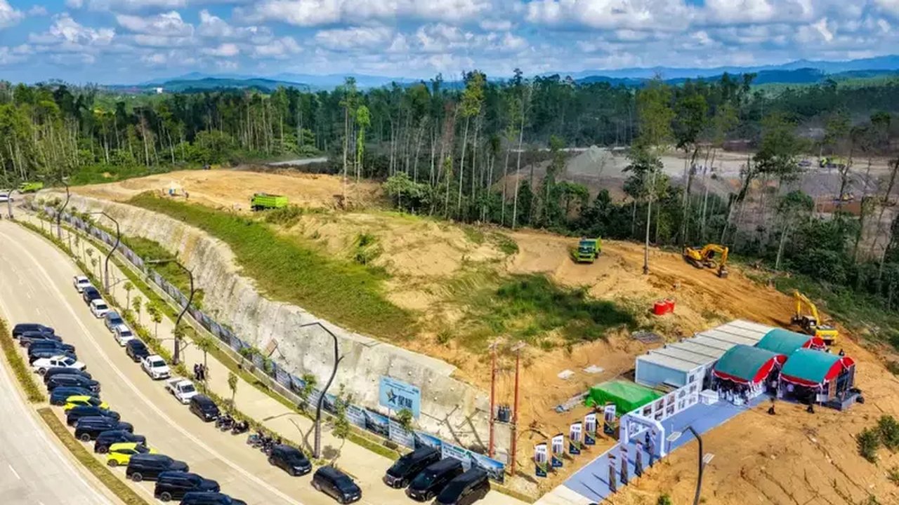 Investor China Mulai Pembangunan Kawasan Terpadu Rp1,25 T di IKN
