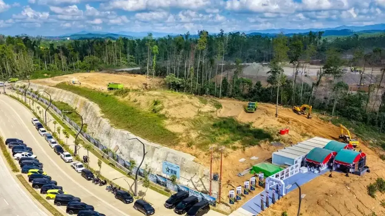 Investor China Mulai Pembangunan Kawasan Terpadu Rp1,25 T di IKN