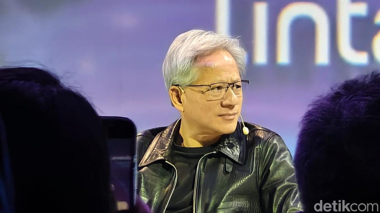 Jaket Kulit Jensen Huang Laku Rp 17 Miliar, Terjual untuk Amal