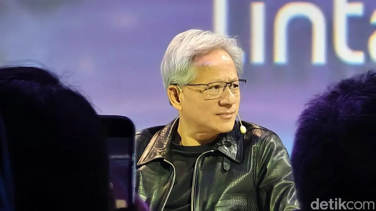 Jaket Kulit Jensen Huang Laku Rp 17 Miliar, Terjual untuk Amal