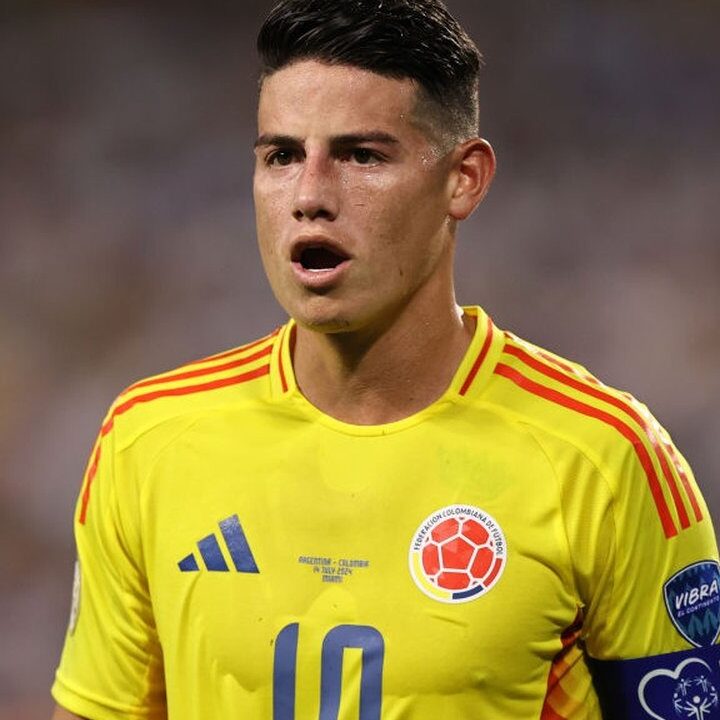 James Rodriguez Cari Klub Baru Setelah Pisah dengan Minnesota United