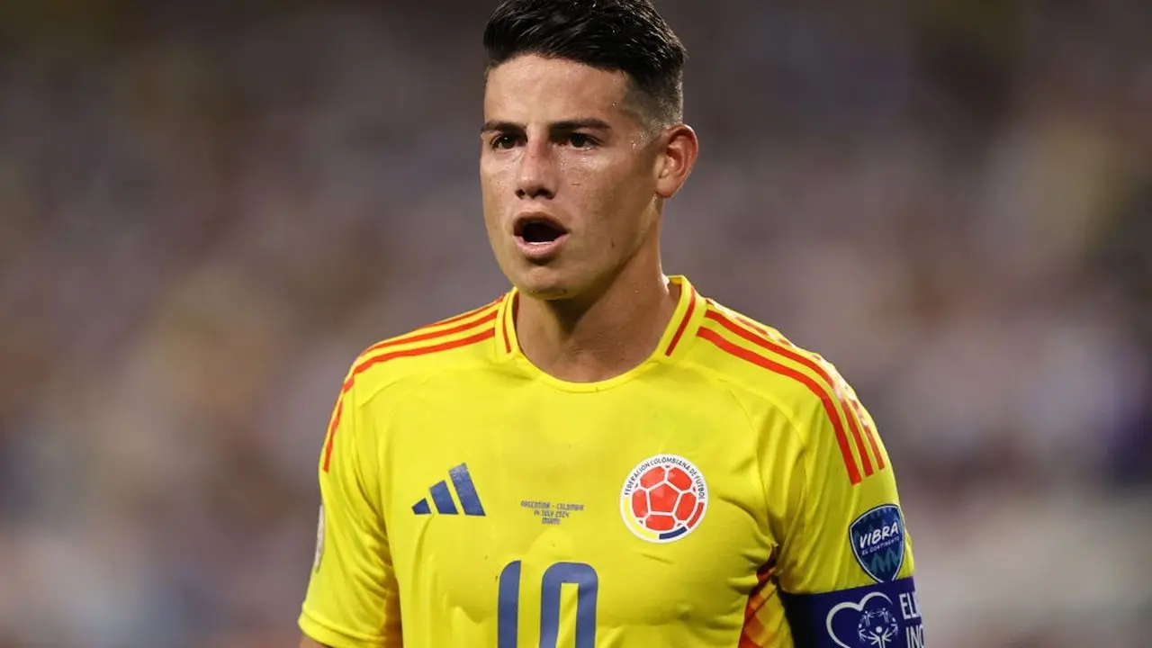 James Rodriguez Cari Klub Baru Setelah Pisah dengan Minnesota United