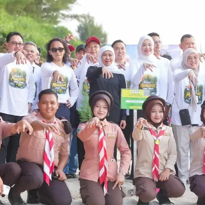 Jawa Timur Perkuat Komitmen Jadi Provinsi Terdepan Konservasi Mangrove Nasional