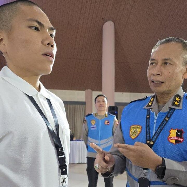 Jonathan Putra Siregar Ungguli Skor Lari Seleksi Akpol 2026