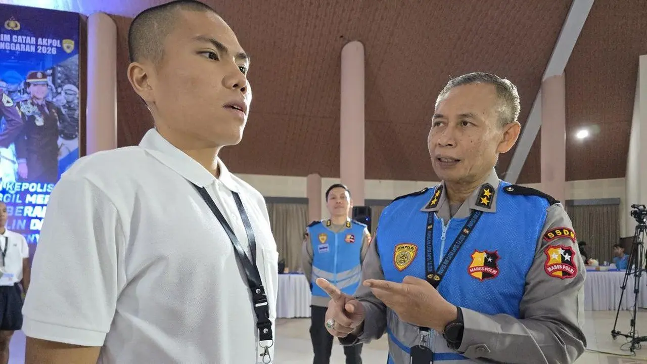 Jonathan Putra Siregar Ungguli Skor Lari Seleksi Akpol 2026