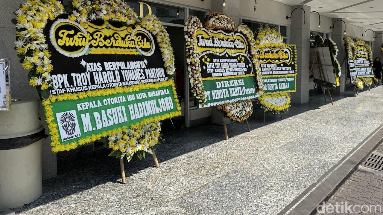 Juru Bicara Otorita IKN Troy Pantouw Akan Dimakamkan Besok di Tanah Kusir