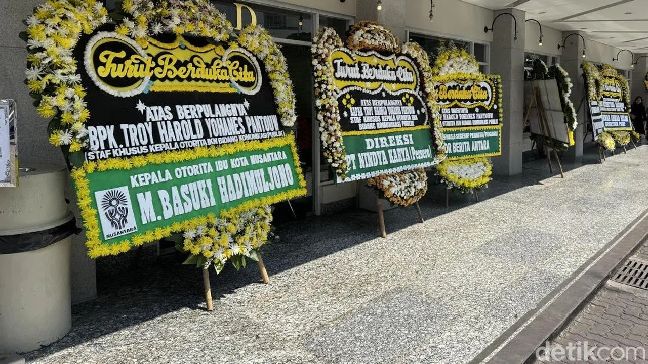 Juru Bicara Otorita IKN Troy Pantouw Akan Dimakamkan Besok di Tanah Kusir