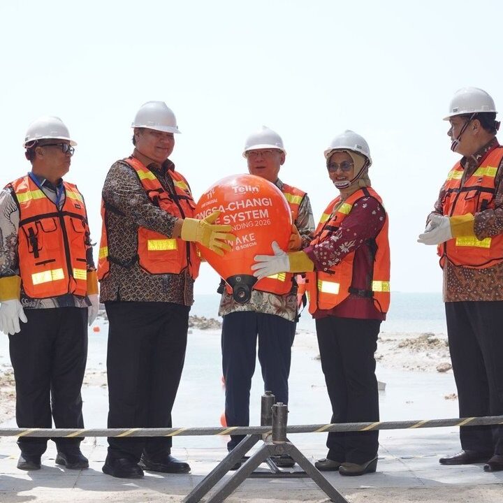 Kabel Laut Nongsa-Changi Mendarat di Batam, Perkuat Konektivitas Digital dan Ekonomi RI