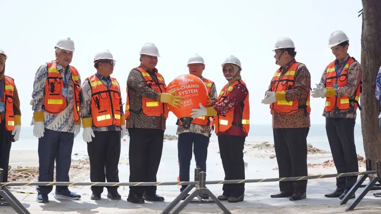 Kabel Laut Nongsa-Changi Mendarat di Batam, Perkuat Konektivitas Digital dan Ekonomi RI