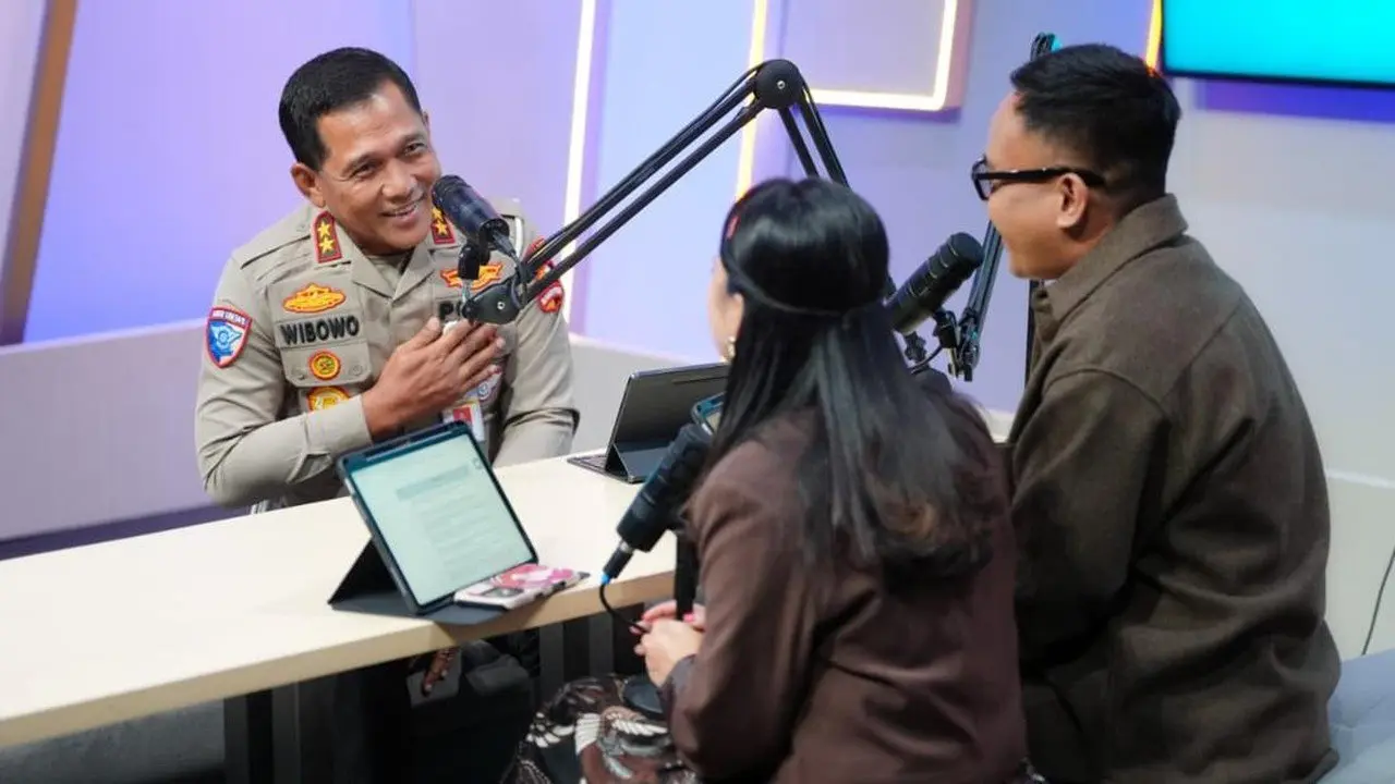 Kakorlantas Polri Galakkan Budaya "Senyum, Sapa, Salam" untuk Polantas Lebih Humanis
