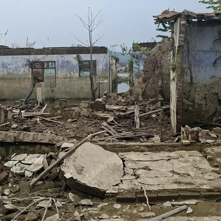 Kampung Somang yang Tenggelam: Dari Lokasi Syuting Film Horor Menjadi Cerita Misteri