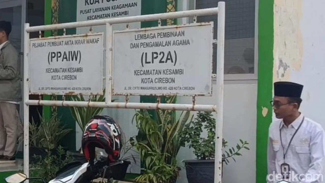 Kantor KUA Cirebon Dibobol, 177 Blangko Nikah Hilang