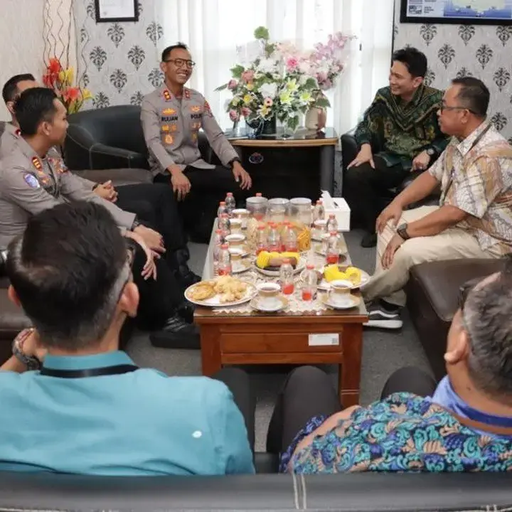 Kapolres Malang Baru AKBP Rulian Syauri Bangun Sinergi dengan PN dan Kejari