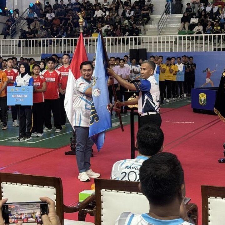 Kapolri Cup 2026 Dibuka, 1.219 Atlet Bulu Tangkis Berebut Gelar Juara