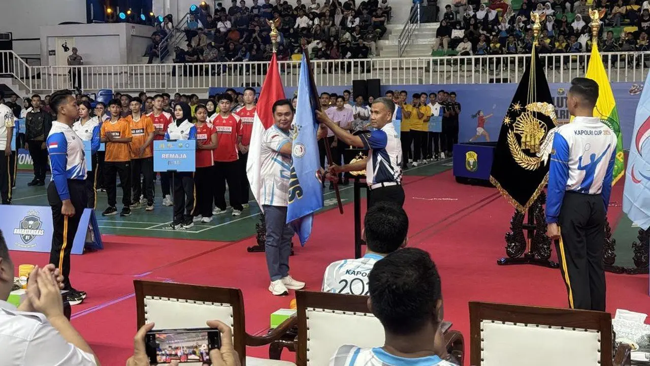 Kapolri Cup 2026 Dibuka, 1.219 Atlet Bulu Tangkis Berebut Gelar Juara