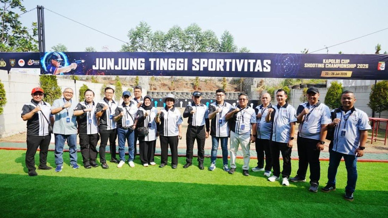 Kapolri Cup Shooting Championship 2026: Sinergitas TNI-Polri, Masyarakat, dan Media