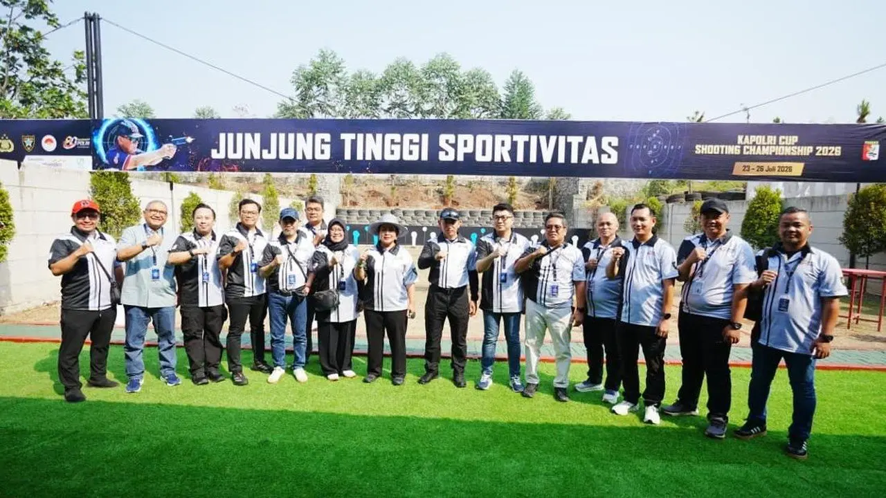 Kapolri Cup Shooting Championship 2026: Sinergitas TNI-Polri, Masyarakat, dan Media
