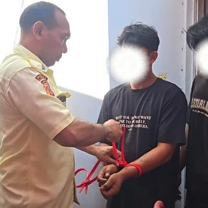 Kapolsek Cileungsi Ungkap Praktik Pengoplosan LPG Ilegal di Bogor dengan Penyamaran