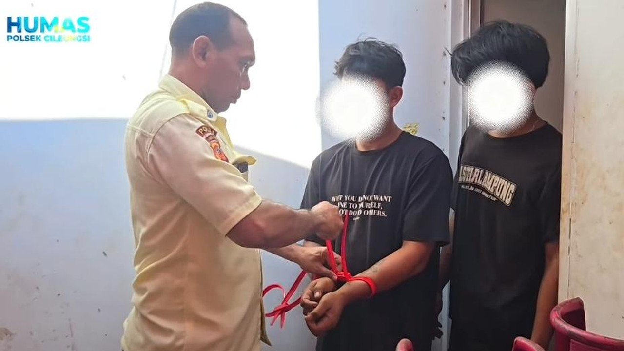 Kapolsek Cileungsi Ungkap Praktik Pengoplosan LPG Ilegal di Bogor dengan Penyamaran