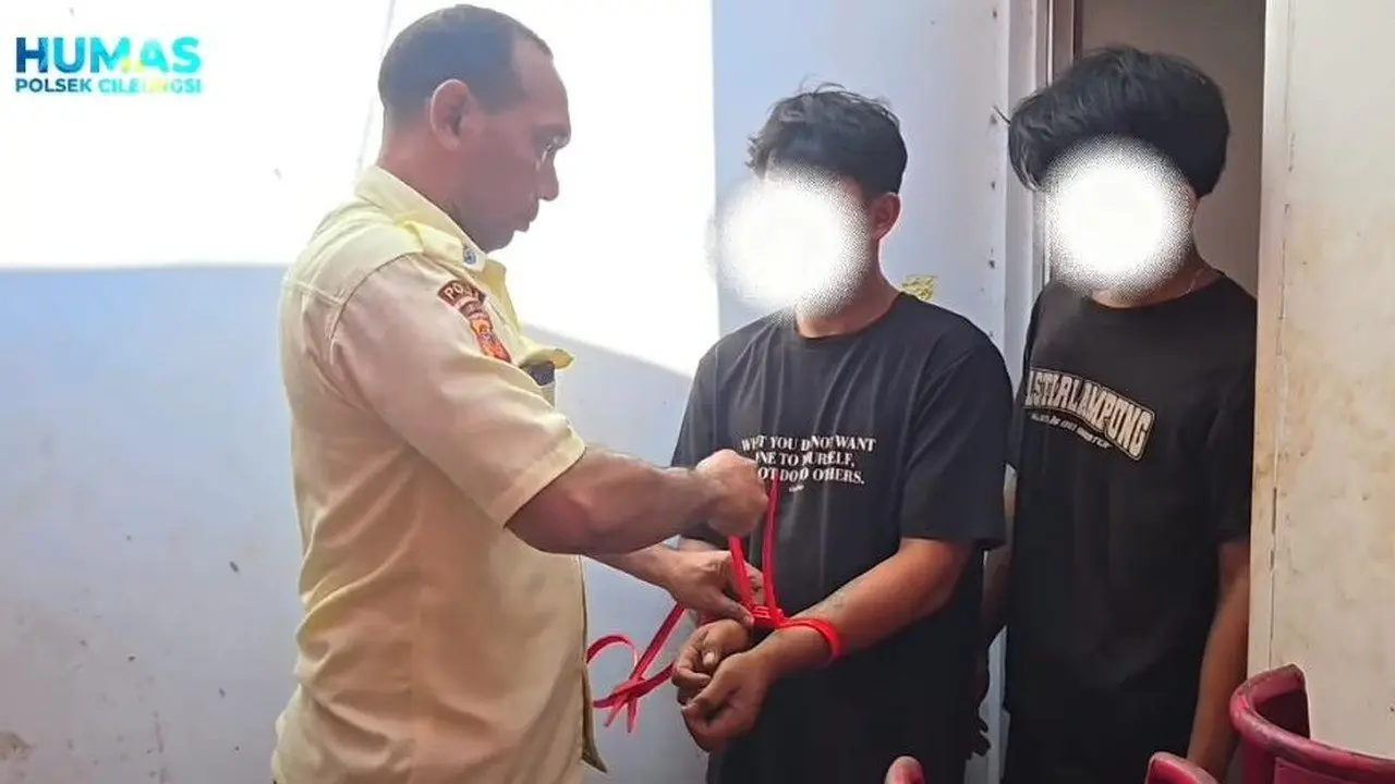 Kapolsek Cileungsi Ungkap Praktik Pengoplosan LPG Ilegal di Bogor dengan Penyamaran