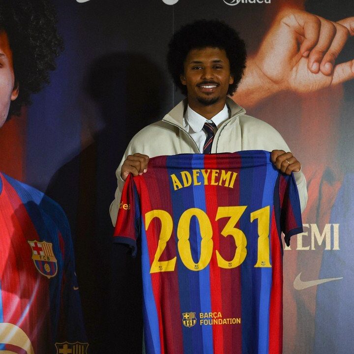 Karim Adeyemi Bergabung ke Barcelona, Ambisi Juara Liga Champions Jadi Target Utama