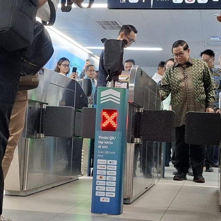 Kartu Kredit Bisa Tap In-Out MRT, Jakarta Sejajar Kota Global
