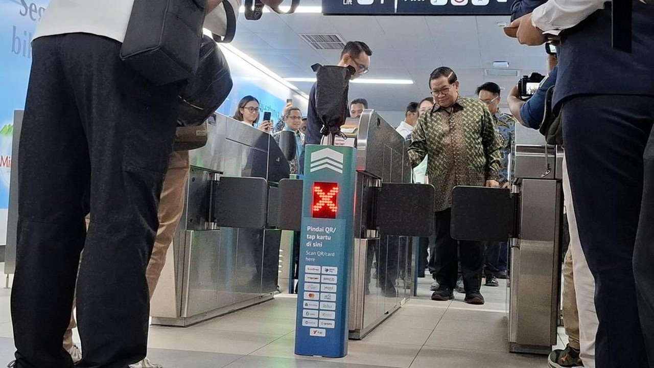 Kartu Kredit Bisa Tap In-Out MRT, Jakarta Sejajar Kota Global