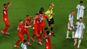 Kartu Merah Embolo Memicu Kontroversi Aturan VAR Baru di Piala Dunia